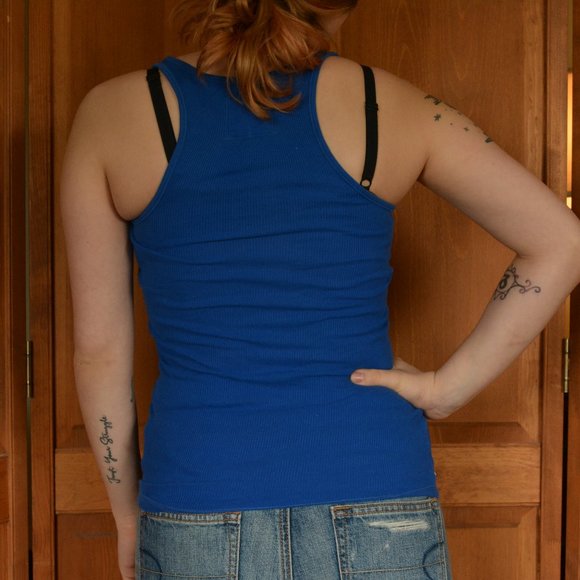 Blue Tank - Picture 2 of 2